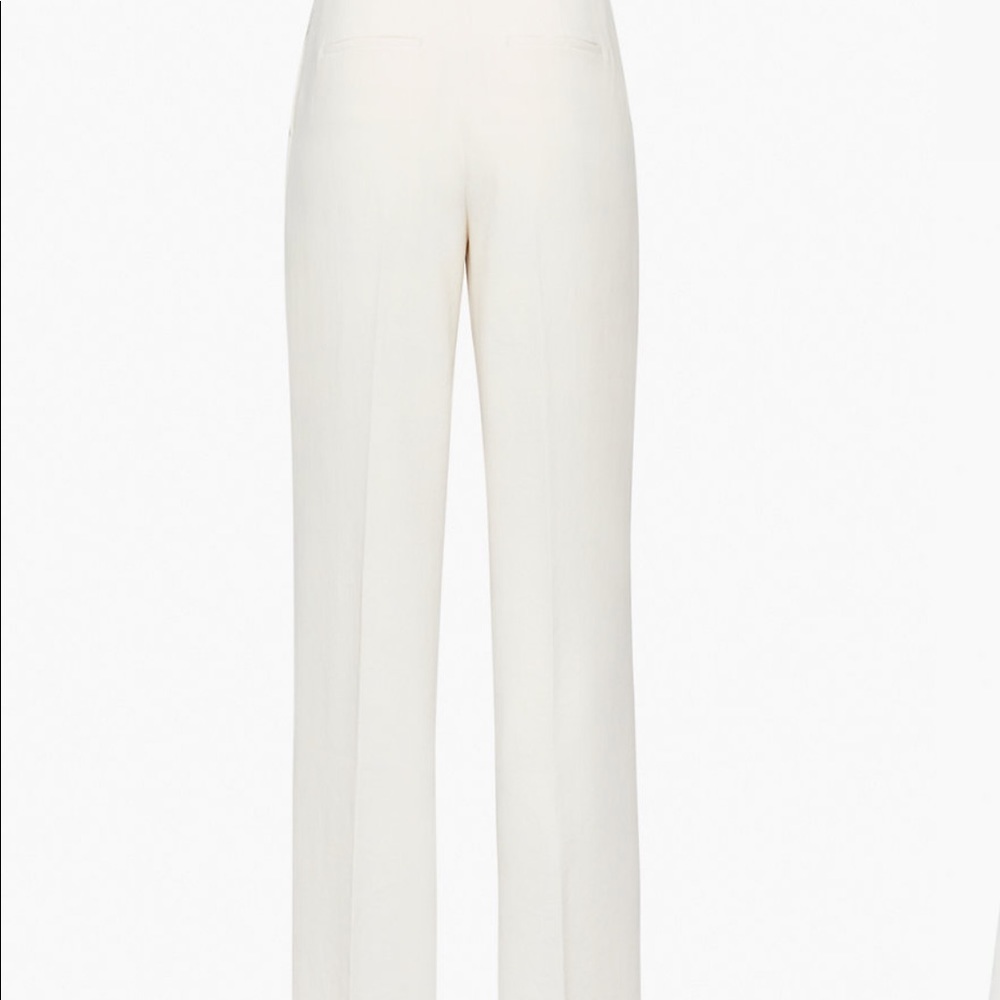 Aritzia effortless pant - white birch - size 2